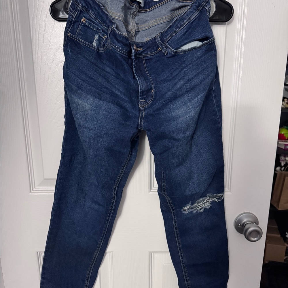 Women Blue Jeans